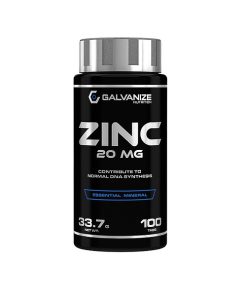 زینک گالوانیز 20 میلی گرم  Galvanize Nutrition Zinc