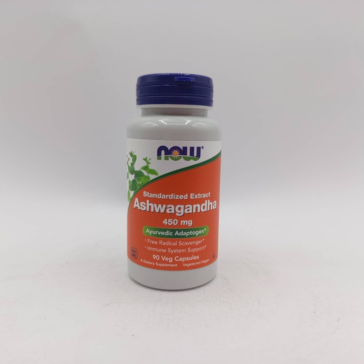 قرص آشواگاندا ناو 90 عدد NOW Ashwagandha 450 mg 2 آشواگاندا ناو 90 عدد NOW Ashwagandha 450 mg