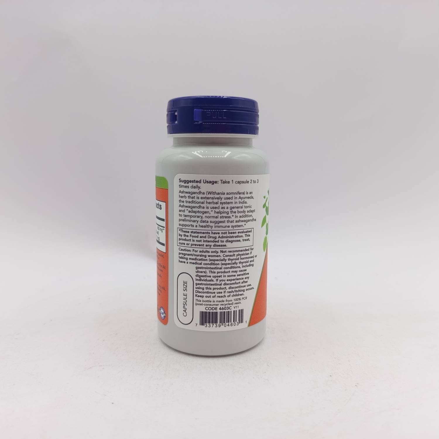 قرص آشواگاندا ناو 90 عدد NOW Ashwagandha 450 mg 3 آشواگاندا ناو 90 عدد NOW Ashwagandha 450 mg