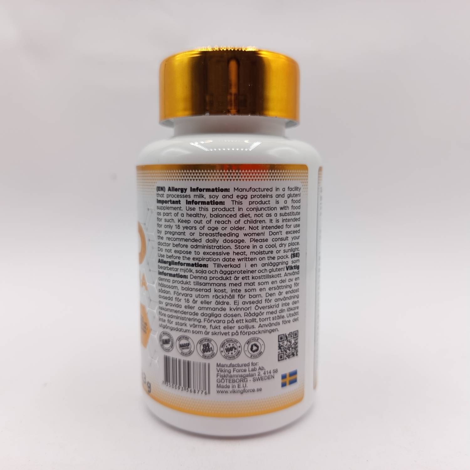 آشواگاندا و تریبولوس گلد وایکینگ فورس Viking Gold ashwagandha & tribulus 3 آشواگاندا و تریبولوس گلد وایکینگ فورس Viking Gold ashwagandha & tribulus