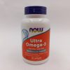 اولترا امگا 3 ناو 180 و 90 عددی NOW Foods Ultra Omega 3 12 اولترا امگا 3 ناو 180 و 90 عددی NOW Foods Ultra Omega 3