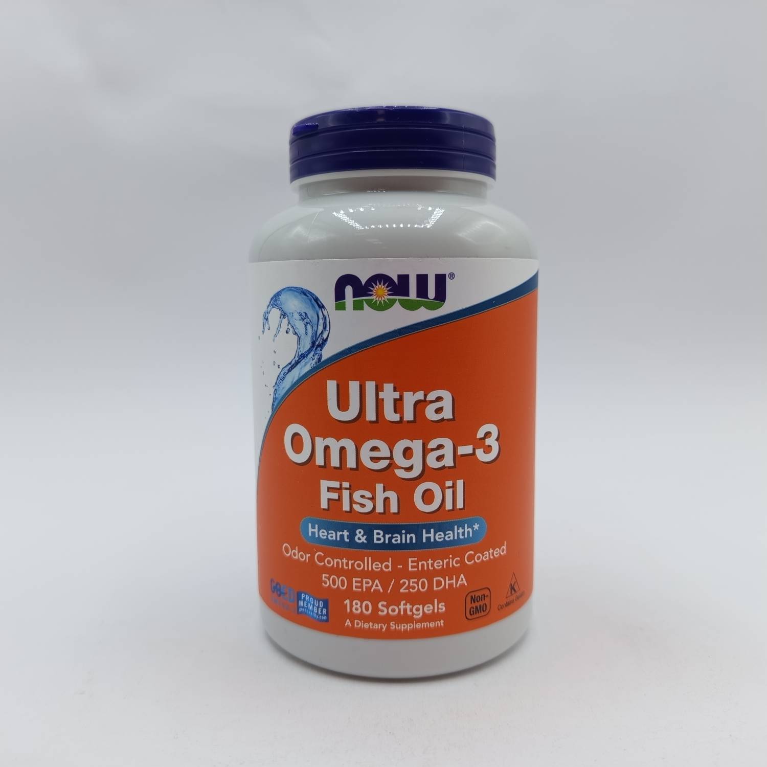 اولترا امگا 3 ناو 180 و 90 عددی NOW Foods Ultra Omega 3 5 اولترا امگا 3 ناو 180 عددی NOW Foods Ultra Omega 3