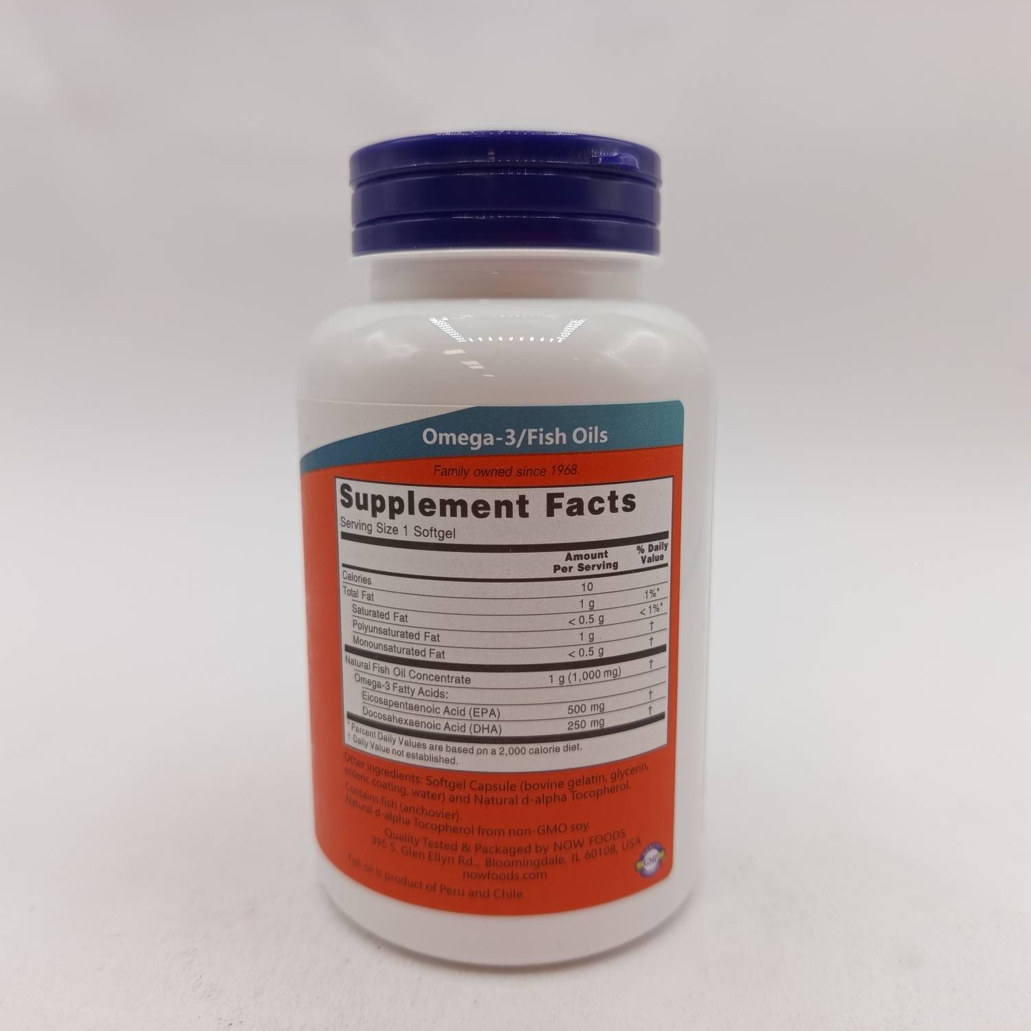 اولترا امگا 3 ناو 180 و 90 عددی NOW Foods Ultra Omega 3 4 اولترا امگا 3 ناو 180 و 90 عددی NOW Foods Ultra Omega 3