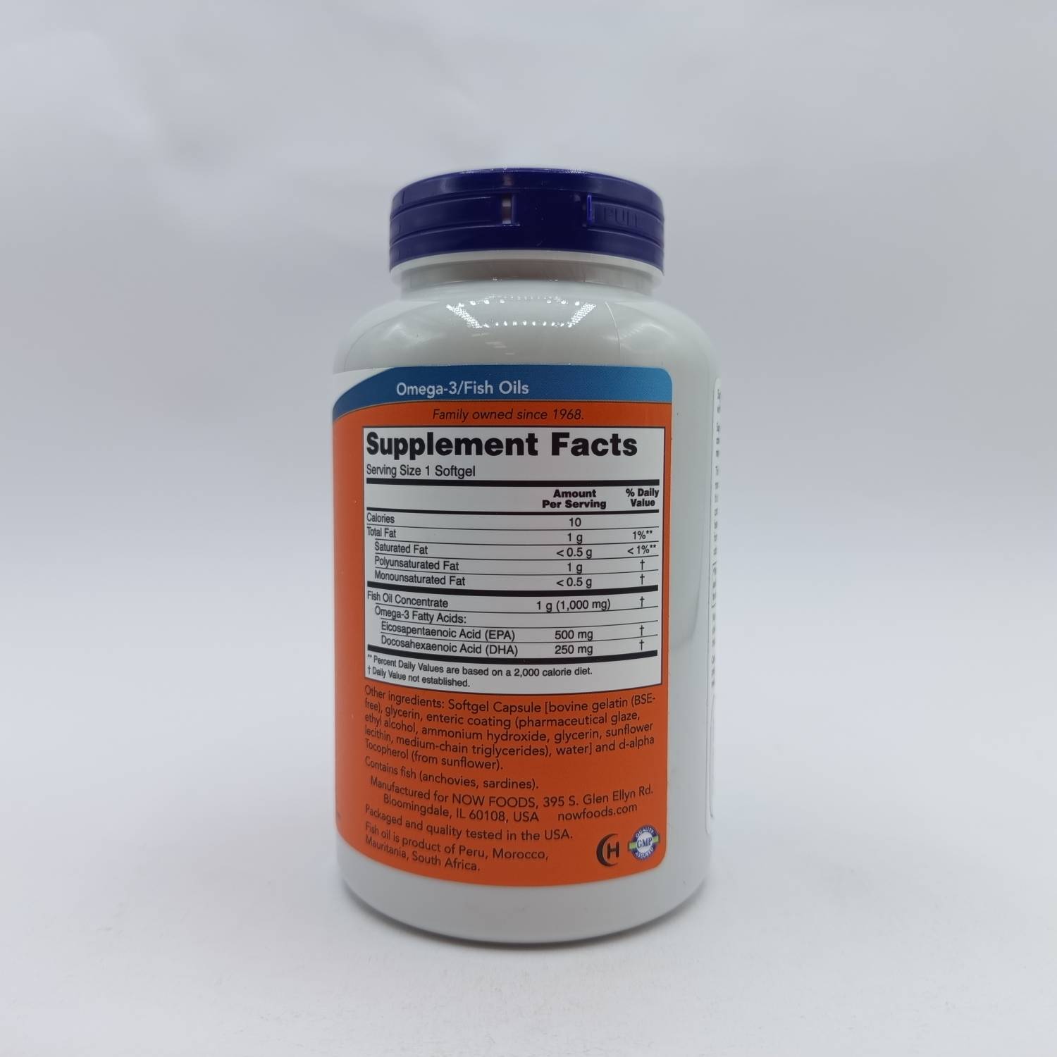 اولترا امگا 3 ناو 180 و 90 عددی NOW Foods Ultra Omega 3 6 اولترا امگا 3 ناو 180 عددی NOW Foods Ultra Omega 3