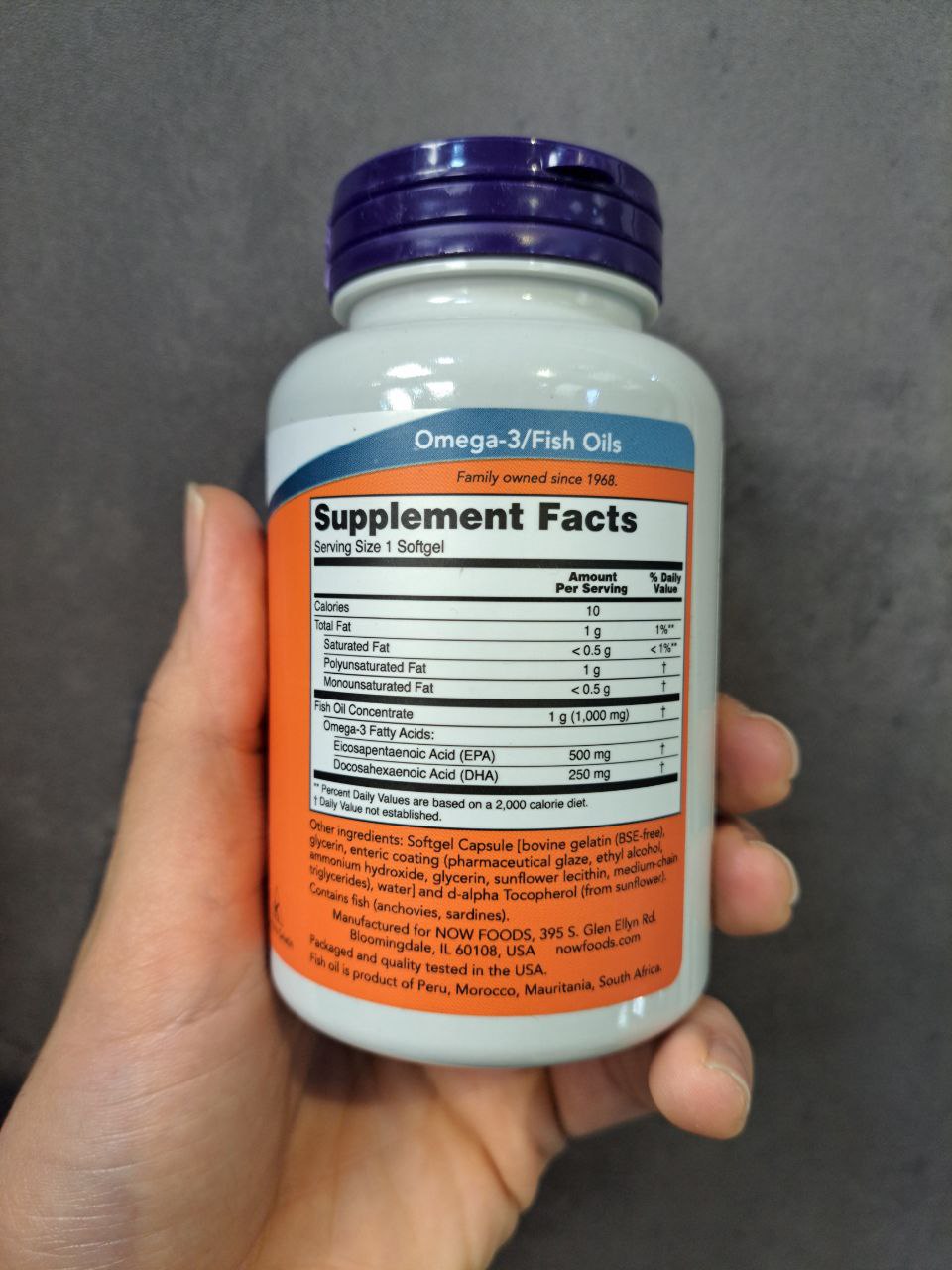 اولترا امگا 3 ناو 180 و 90 عددی NOW Foods Ultra Omega 3 9 اولترا امگا 3 ناو 180 عددی NOW Foods Ultra Omega 3