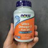 اولترا امگا 3 ناو 180 و 90 عددی NOW Foods Ultra Omega 3 18 اولترا امگا 3 ناو 180 عددی NOW Foods Ultra Omega 3
