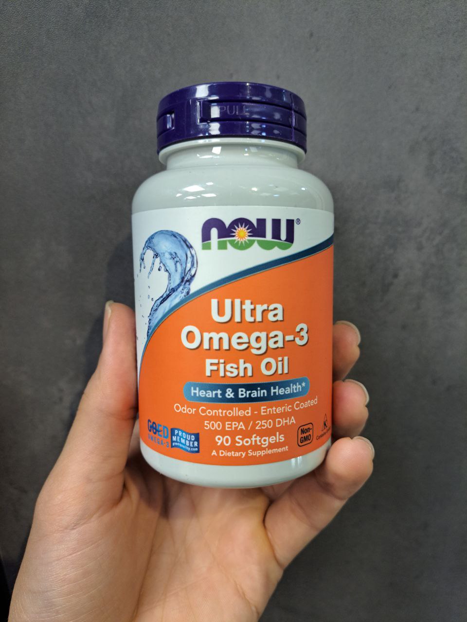 اولترا امگا 3 ناو 180 و 90 عددی NOW Foods Ultra Omega 3 8 اولترا امگا 3 ناو 180 عددی NOW Foods Ultra Omega 3