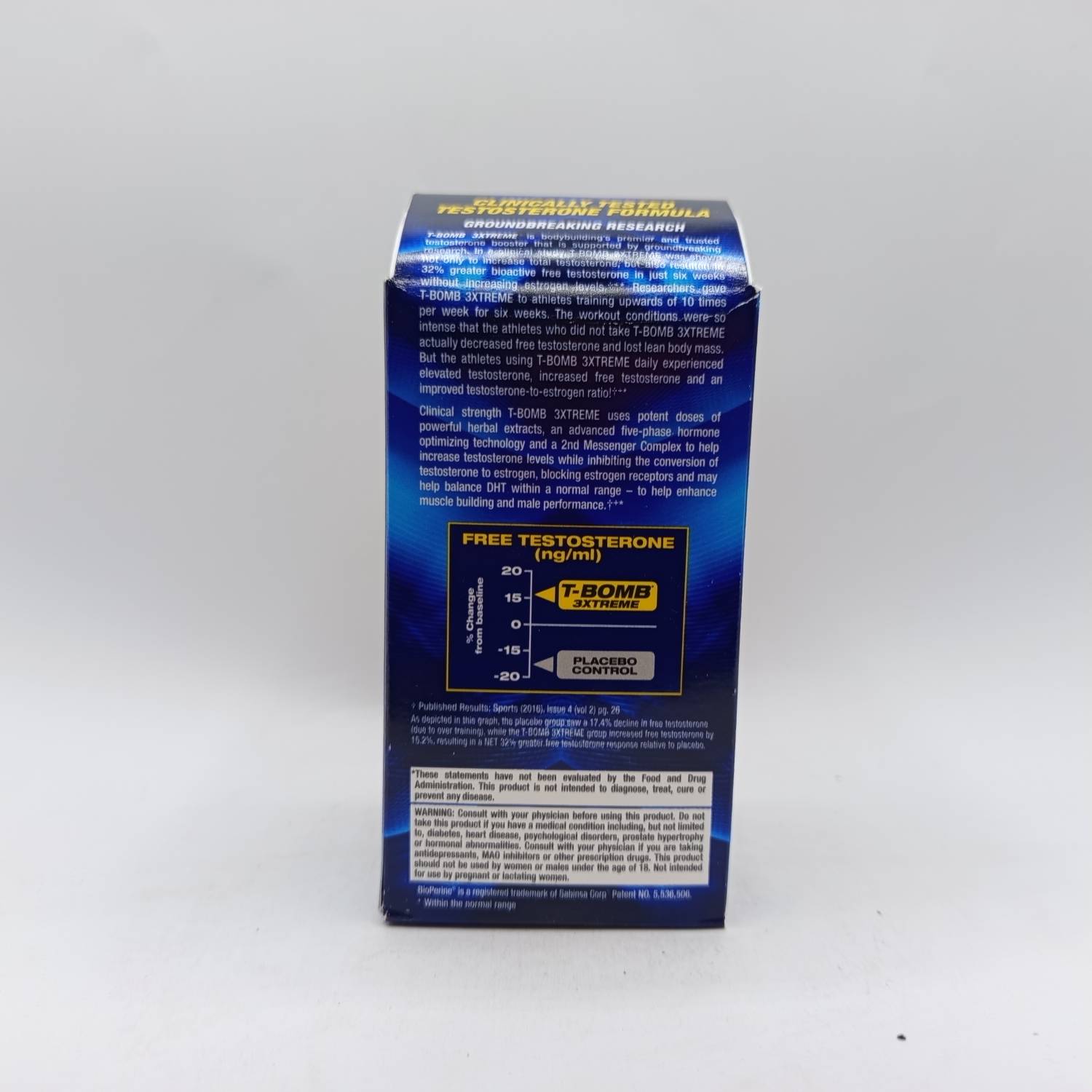 تی بمب ام اچ پی MHP T-Bomb 3xtreme Clinically Tested 3 تی بمب ام اچ پی MHP T-Bomb 3xtreme Clinically Tested