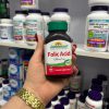 فولیک اسید جمیسون 100 عدد Jamieson Folic Acid 1mg 4 فولیک اسید جمیسون 100 عدد Jamieson Folic Acid 1mg