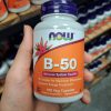 ویتامین ب ناو 100 عدد NOW Foods B-50 5 ویتامین ب ناو 100 عدد NOW Foods B-50