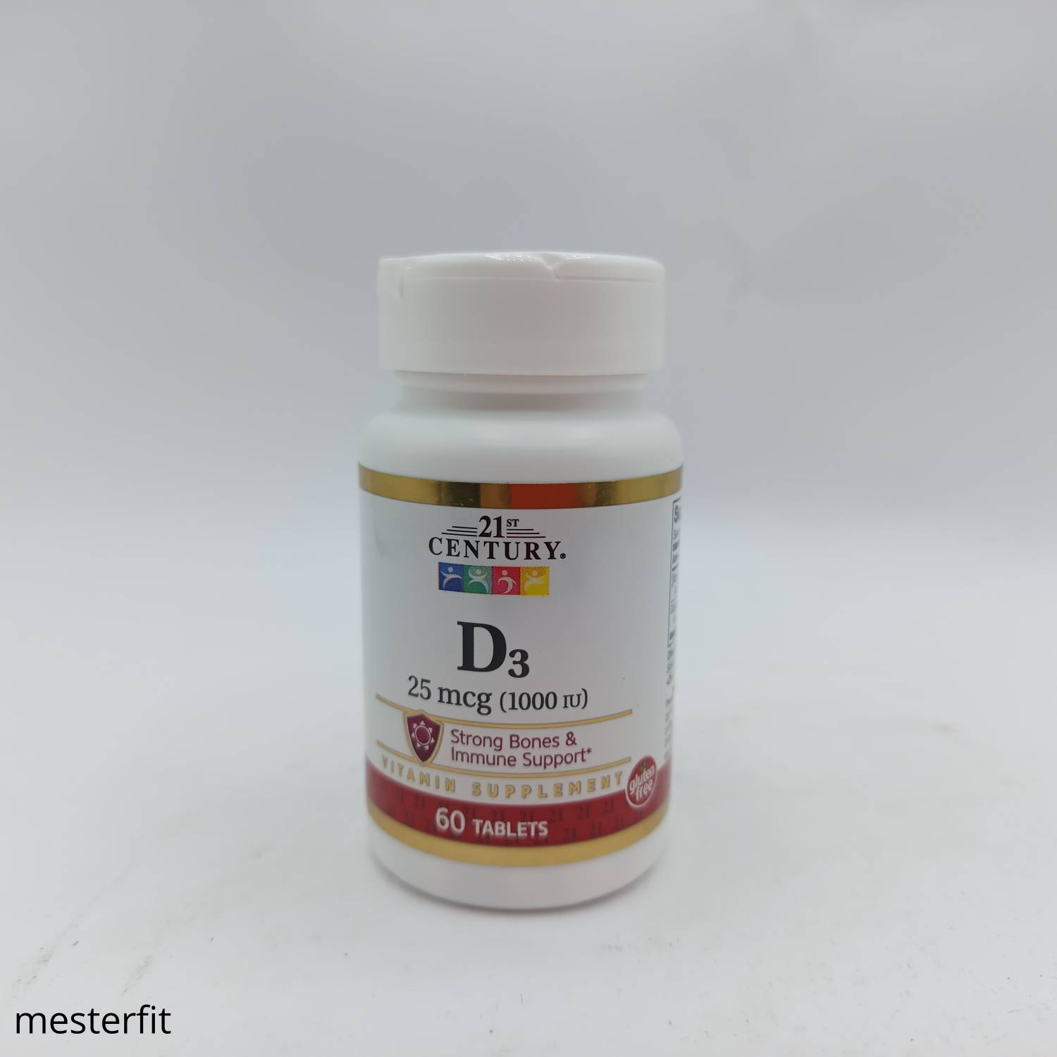 ویتامین دی سنتری 21st Century Vitamin D3 25mcg (1000 IU) 2 ویتامین دی سنتری 21st Century Vitamin D3 25mcg (1000 IU)