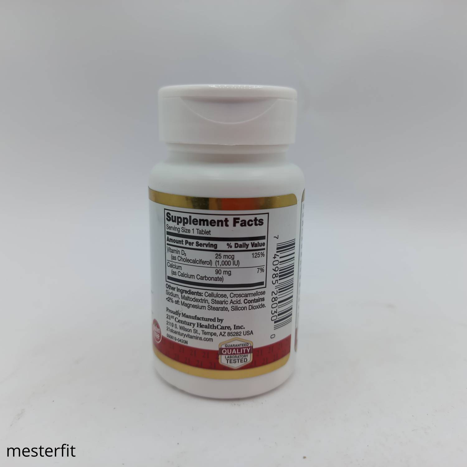 ویتامین دی سنتری 21st Century Vitamin D3 25mcg (1000 IU) 3 ویتامین دی سنتری 21st Century Vitamin D3 25mcg (1000 IU)