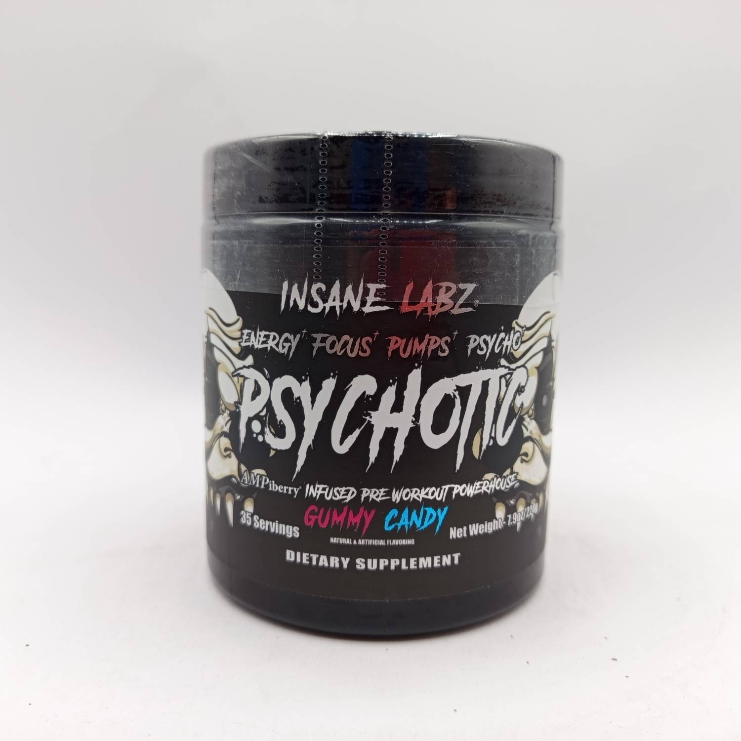 پمپ سایکوتیک بلک اینسین لبز Insane Labz PSYCHOTIC BLACK 2 پمپ سایکوتیک بلک اینسین لبز Insane Labz PSYCHOTIC BLACK