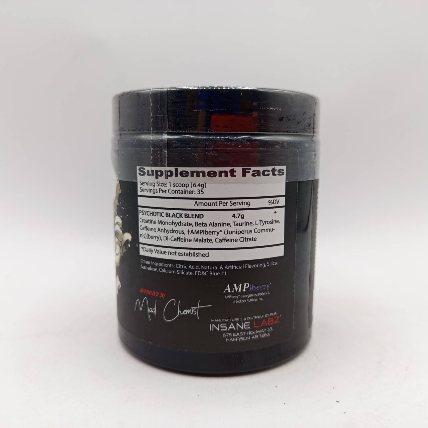 پمپ سایکوتیک بلک اینسین لبز Insane Labz PSYCHOTIC BLACK 4 پمپ سایکوتیک بلک اینسین لبز Insane Labz PSYCHOTIC BLACK