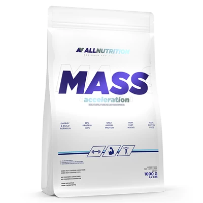 مس گینر آل نوتریشن 1 کیلو ALLNUTRITION MASS ACCELERATION 1 مس گینر آل نوتریشن 1 کیلو ALLNUTRITION MASS ACCELERATION