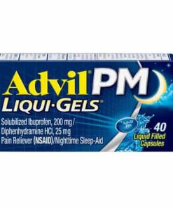 مسکن لیکوید ژل شب ادویل 40 عدد Advil PM Liqui-Gels