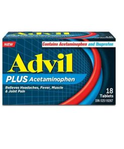 مسکن ادویل پلاس 18 عدد Advil Plus