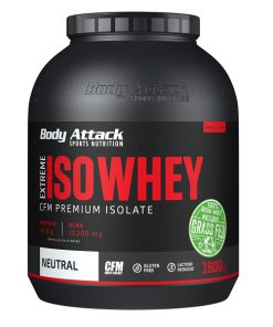 اکستریم وی ایزوله بادی اتک 1.8 کیلو Body Attack Extreme ISO Whey