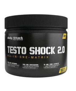 تستو شوک تست بوستر بادی اتک Body Attack Testo Shock 2.0