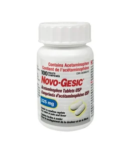 قرص استامینوفن فرست اید سنترال First Aid Central Novo-Gesic