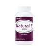 سلنیوم و ویتامین ای جی ان سی GNC NATURAL E 400 WITH SELENIUM