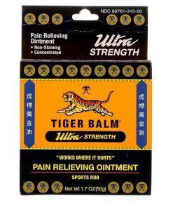 پماد تسکین دهنده درد تایگر بالم اولترا استرانگ Tiger Balm Ultra Strength