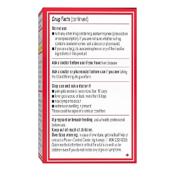 مسکن تیلنول اکسترا 500 میل 24 عددی Tylenol Extra Strength 3 مسکن تیلنول اکسترا 500 میل 24 عددی Tylenol Extra Strength