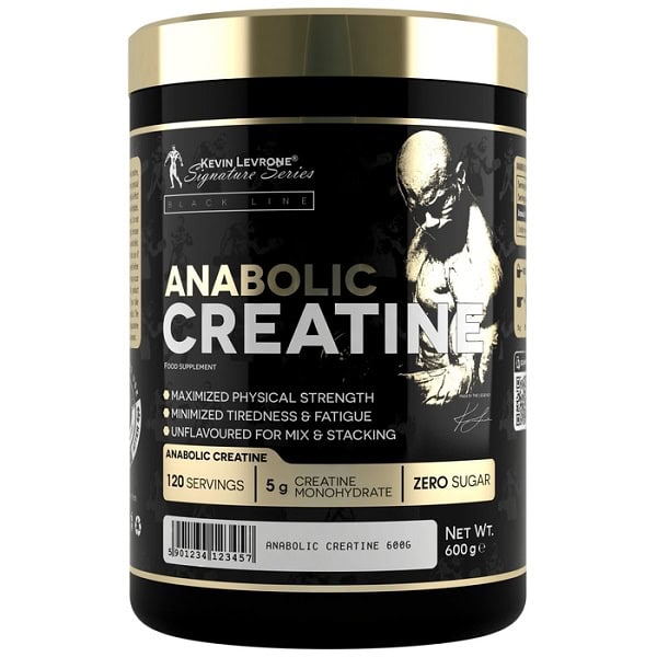 آنابولیک کراتین کوین لورون 600 گرم Kevin Levrone ANABOLIC CREATINE 1 آنابولیک کراتین کوین لورون 600 گرم Kevin Levrone ANABOLIC CREATINE