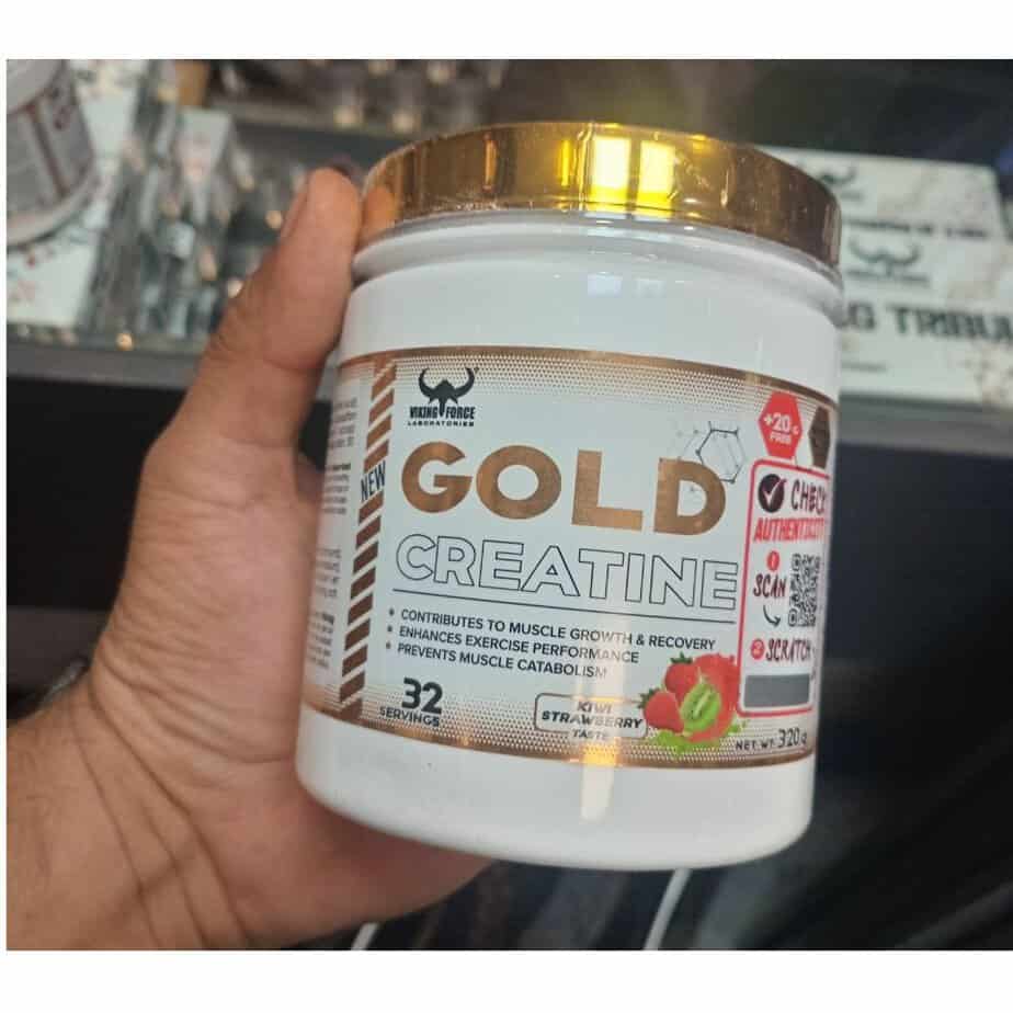گلد کراتین وایکینگ فورس VIKING GOLD CREATINE 5 گلد کراتین وایکینگ فورس VIKING GOLD CREATINE