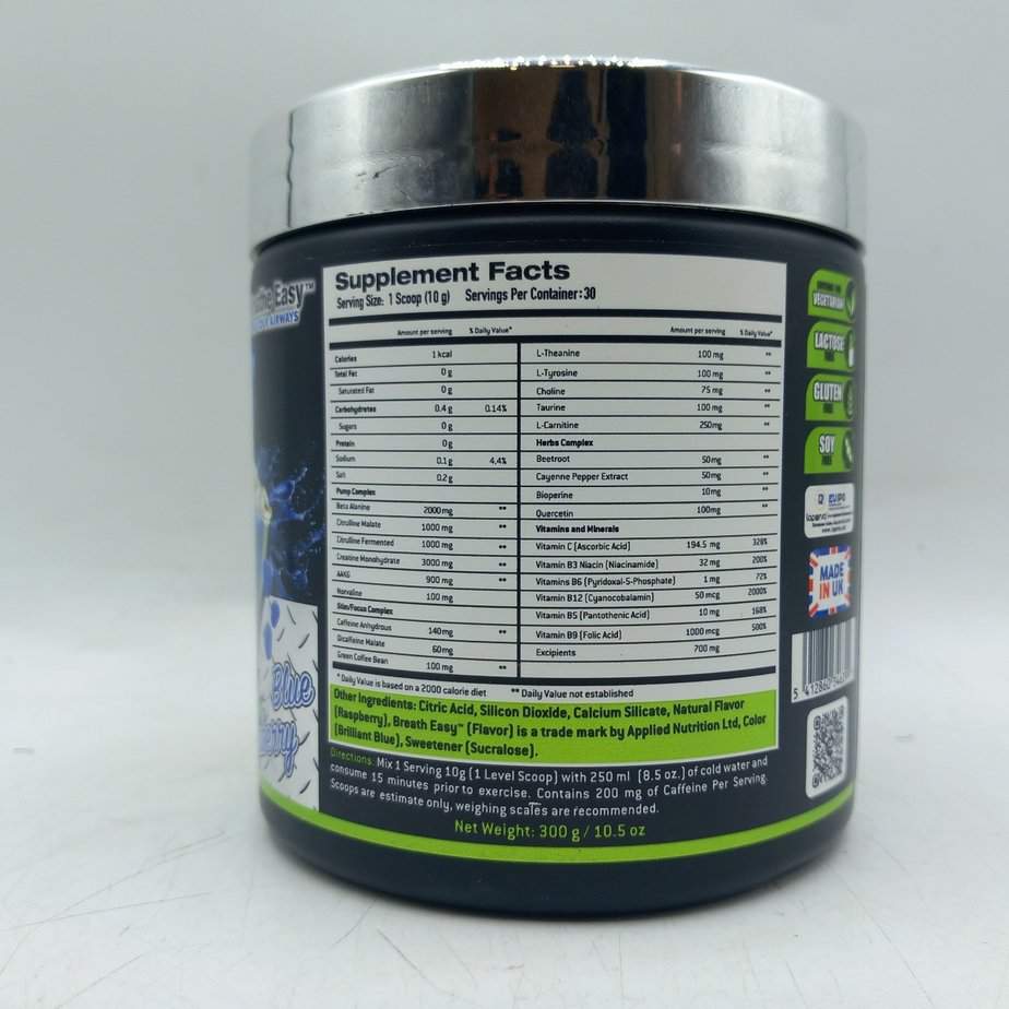 تریپل پاور لاپروا Laperva Triple Power Pre-Workout 5 تریپل پاور لاپروا Laperva Triple Power Pre-Workout