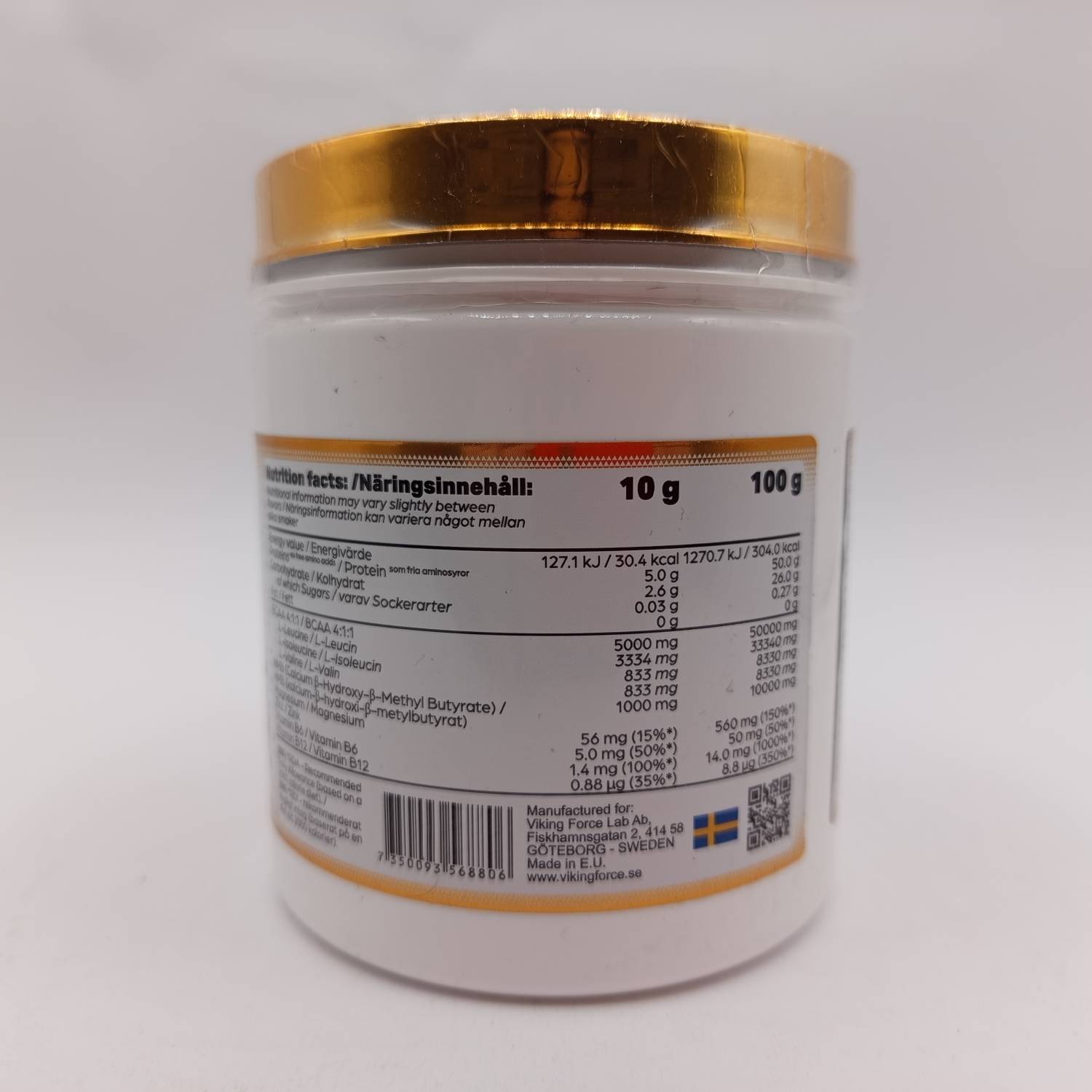 گلد بی سی ای ای وایکینگ فورس VIKING GOLD BCAA 4 گلد بی سی ای ای وایکینگ فورس VIKING GOLD BCAA