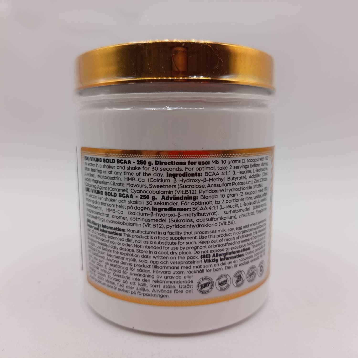 گلد بی سی ای ای وایکینگ فورس VIKING GOLD BCAA 3 گلد بی سی ای ای وایکینگ فورس VIKING GOLD BCAA