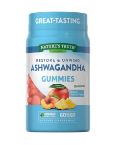 پاستیل آشواگاندا نیچرز تریث Nature’s Truth Ashwagandha Gummies