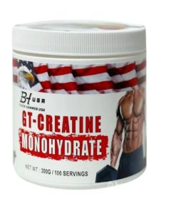کراتین مونوهیدرات جی تی بلک هامر BLACK HAMMER GT CREATINE MONOHYDRATE