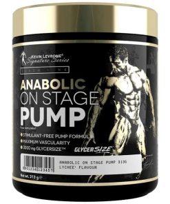 آنابولیک ان استیج پمپ کوین لورون 313 گرم Kevin Anabolic On Stage Pump