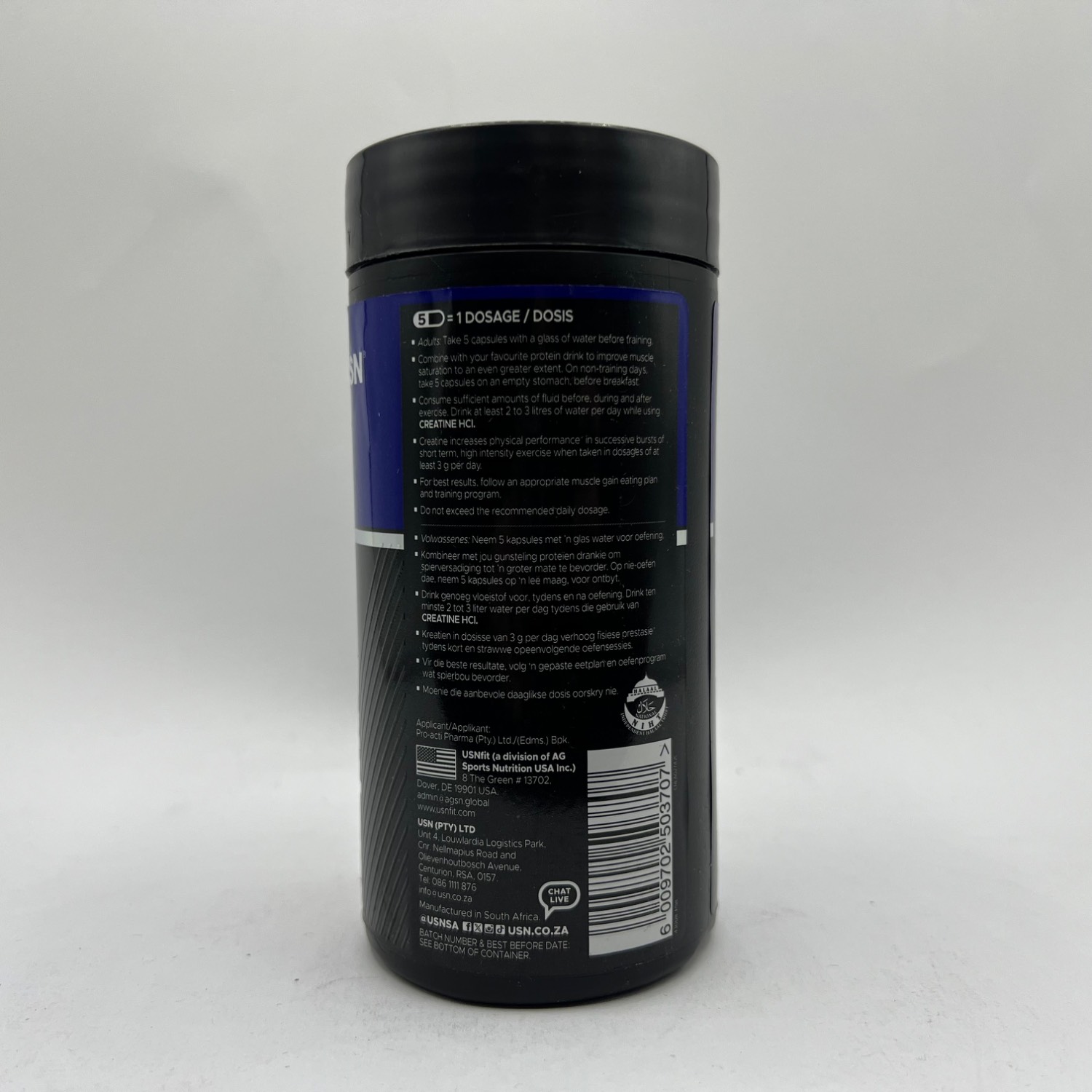 کراتین اچ سی ال یو اس ان USN Creatine HCL 4 کراتین اچ سی ال یو اس ان USN Creatine HCL