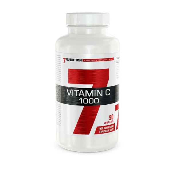 ویتامین سی سون نوتریشن 90 عدد 7NUTRITION Vitamin C 1000mg 1 ویتامین سی سون نوتریشن 90 عدد 7NUTRITION Vitamin C 1000mg