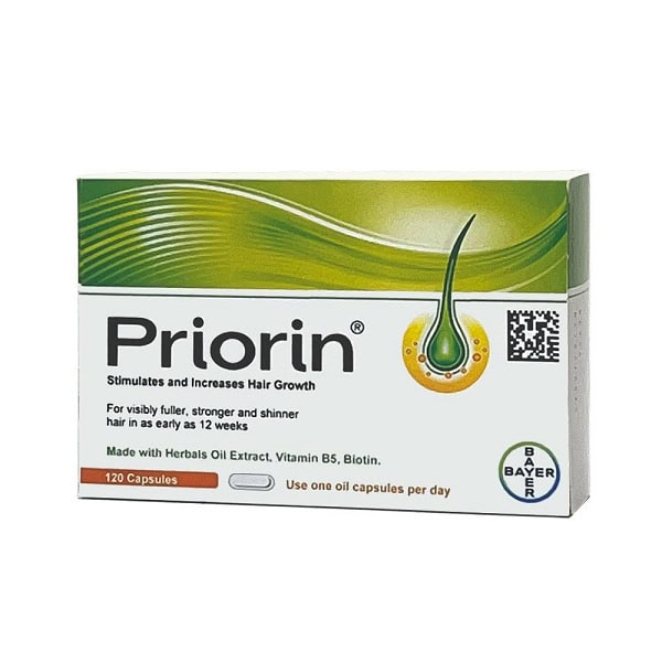 قرص پریورین اصل خارجی Bodi Priorin | کپسول پریورین اورجینال 1 قرص پریورین اصل خارجی Bodi Priorin | کپسول پریورین اورجینال