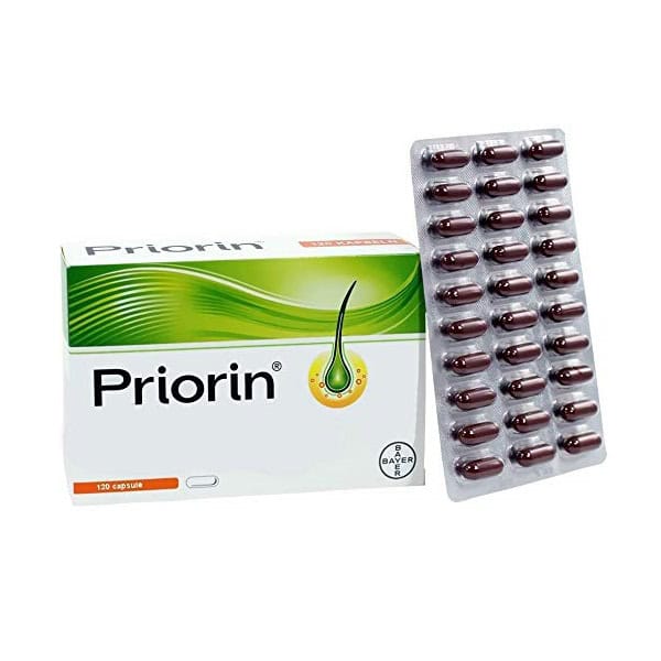 قرص پریورین اصل خارجی Bodi Priorin | کپسول پریورین اورجینال 10 کپسول پریورین 120 عددی Bodi Priorin Capsules