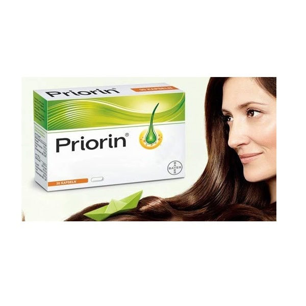قرص پریورین اصل خارجی Bodi Priorin | کپسول پریورین اورجینال 12 کپسول پریورین 120 عددی Bodi Priorin Capsules