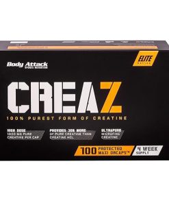 کپسول کریز کراتین بادی اتک Body Attack CREAZ