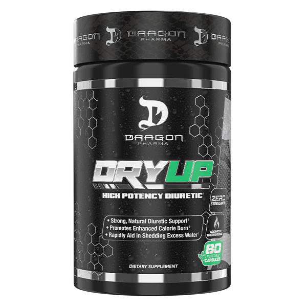 دیورتیک و گرمازای دری آپ دراگون فارما Dragon Pharma DRYUP 1 دیورتیک و گرمازای دری آپ دراگون فارما Dragon Pharma DRYUP