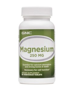 منیزیم جی ان سی 250 میلی گرم GNC MAGNESIUM