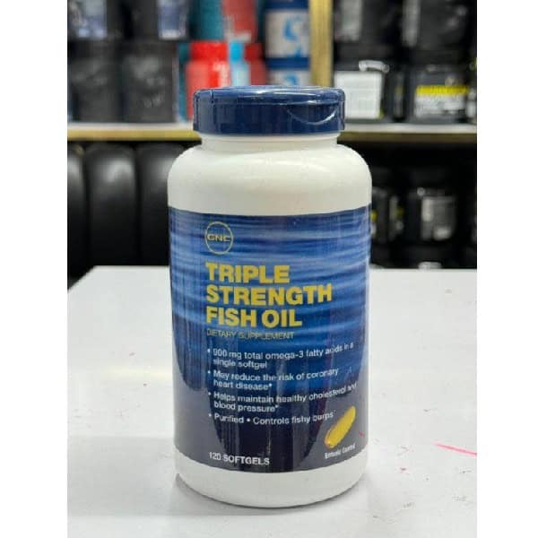 امگا 3 جی ان سی GNC Triple Strength Fish Oil 2 امگا 3 جی ان سی GNC Triple Strength Fish Oil - Image 2