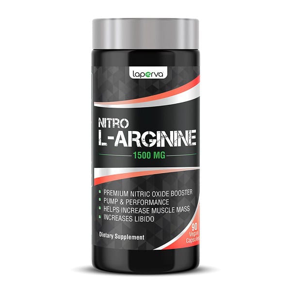 نیترو ال آرژنین لاپروا 1500 میل 90 عدد Laperva Nitro L Arginine 1 نیترو ال آرژنین لاپروا 1500 میل 90 عدد Laperva Nitro L Arginine
