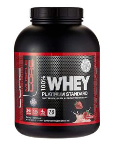 وی ماسل کور Muscle Core 100% WHEY PLATINUM STANDARD