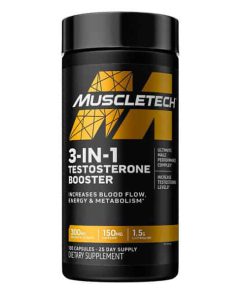 تست بوستر ماسل تک MuscleTech 3-in-1 Testosterone Booster