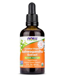 مایع عصاره آشواگاندا ناو NOW Ashwagandha Extract Liquid