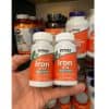 قرص آهن ناو 36 میلی گرم 90 عدد NOW Iron 36 mg 6 قرص آهن ناو 36 میلی گرم 90 عدد NOW Iron 36 mg