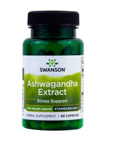 عصاره آشواگاندا سوانسون 60 عدد SWANSON ASHWAGANDHA EXTRACT